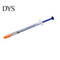 Micron Silver Conductive Paint Paste Vielos klijai Elektriškai lipnus remonto įrankis 0.2ML