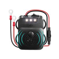 Lifetime Durability Under Hood Animal Car Repeller, Battery Operated Pest Prevention With Ultra Sonic Rat Strobe Light, Rodent Electronic Repellent