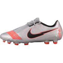 Nike Phantom Venom Elite Fg Metallic Grey Crimson AO7540-906 39 gray