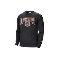 Nike Nba Los Angeles Lakers 75th Anniversary Courtside Fleece Crew Sweatshirt DN4905-010 S juoda