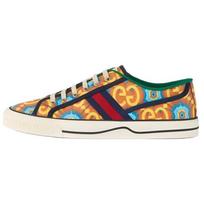 Gucci Tennis 1977 'Kaleidoscope' 677652 UL920 4060 43.5 black