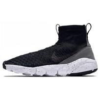 Nike Air Footscape Magista Flyknit Black Dark Grey 816560-003 47.5 balta