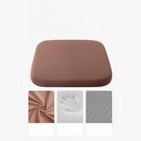 Ergonomic Memory Foam Seat Cushion with Non-Slip Design for Sciatica Relief 34*24*3.5cm ruda