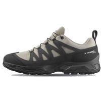 SALOMON X Ward Leather GTX Low top Hiking Shoes Men's Khaki L47182100 44 chaki