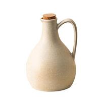 Keramika Japoniško Stiliaus Minimalistinis Aliejaus Puodas Matinis Alyvuogių Aliejaus Arbatinukas Restoranas Style A beige