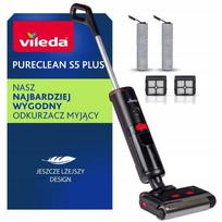 254145 Vileda Pure Clean S5 Plus Wet And Dry Vacuum Cleaner