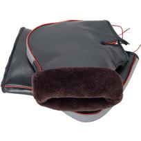 Windproof Motorcycle Handlebar Gloves Warm Motorcycle Handlebar Gloves Waterproof Gloves Thick Warm Handlebar Gloves gray