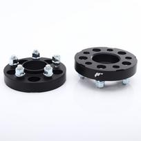 platintojas Japan Racing 30 mm 2 vnt. 6x139.7 95.1 mm su smeigės M14x1.5 (+veržlės) juoda (JRWA3-30MM-6Z-95BK)