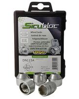 AEZ Apsauginės veržlės Sicubloc M12x1.25 60° (ZDN215)