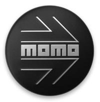 Momo Ratlankio dangtelis CAP183NA 68.5mm matinė juoda/matinė chromuota SPCAPAWMBCXL