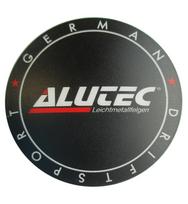 Alutec Ratlankio dangtelis 60mm matinė juoda N23 9N23ALU/DRI-SW/matinė