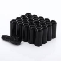 JR veržlės Imbus juoda M12x1.5x45 20mm 60° 20 vnt. + raktas
