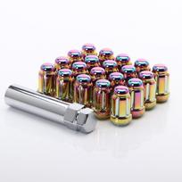 JR veržlės Forged Steel Neochrome M12x1.25x35 JN2 20mm 60° 20 vnt. + raktas