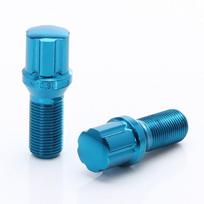 JR varžtai Blue JB1-1415H27BL M14x1.5x27 JB1 šešiabriaunis 20mm Conical 60° 20 vnt. + raktas