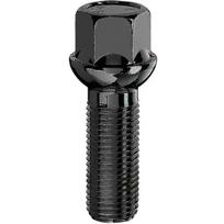 Bimecc varžtas S17D55-ZNNI M14x1.5x55 17 mm šešiabriaunis R12 1 vnt. juoda