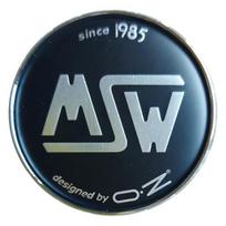 MSW Ratlankio dangtelis 81310541 PCF82C 68mm juoda/chromuota