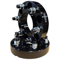 platintojas 30 mm 2 vnt. 6x139.7 93.1 su smeigės and veržlės M12x1.5 juoda (NBA-6139-931-30-smeigės-M12X1.5B)