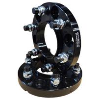 platintojas 20 mm 2 vnt. 6x139.7 93.1 su smeigės M12x1.5 juoda and veržlės (NBA-6139-931-20-smeigės-M12X1.5B)