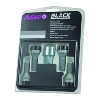 McGard juoda Apsauginiai varžtai M14x1.5x30 17mm šešiabriaunis 60° (27181SUB)