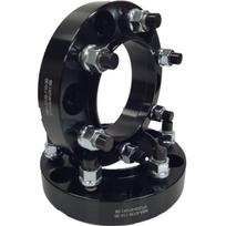 platintojas 30 mm 2 vnt. 6x139.7 110 mm su smeigės and veržlės M12x1.5 juoda (NBA-6139-110-30-smeigės-M12X1.5B)
