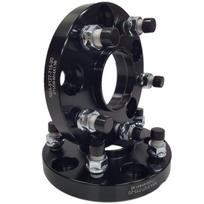 platintojas 20 mm 2 vnt. 5x127 71.5 mm su smeigės and veržlės M14x1.5 juoda (NBA-5127-716-20-smeigės-M14x1.5B)