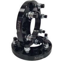 platintojas 20 mm 2 vnt. 6x139.7 106.2 mm su smeigės and veržlės M12x1.5 juoda (NBA-6139-106-20-smeigės-M12X1.5B)