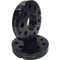 platintojas 25 mm 2 vnt. 5x100/112 57.1 mm juoda (NBA-5100-5112-571-25B)