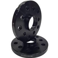 platintojas 15 mm 2 vnt. 5x100/112 57.1 mm juoda (NBA-5100-5112-571-15B)
