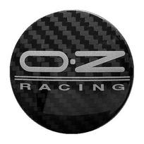 OZ Racing Ratlankio dangtelis 81310619 M672C/AL Carbon/sidabrinė