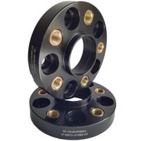 platintojas 25 mm 2 vnt. 5x112 66.6 mm su sriegis Holds M14x1.5 juoda (NBA-5112-666-25-sriegis-M14X1.5B)