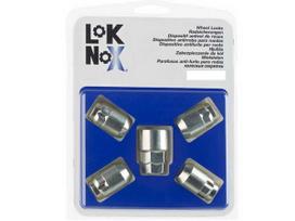 LokNox Apsauginės veržlės M12x1.5 19mm šešiabriaunis 60°
