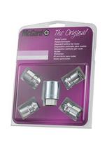 McGard Apsauginės veržlės M12x1.25x32.5 19mm šešiabriaunis 60° (24154SU)