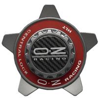 OZ Racing Ratlankio dangtelis 81210323 M668 Grey/Red