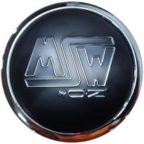 MSW Ratlankio dangtelis 81310653 XC566VW juoda/chromuota