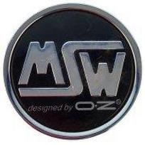 MSW Ratlankio dangtelis 81310615 XC571FR juoda/chromuota