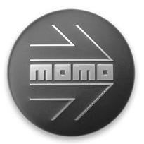 Momo Ratlankio dangtelis CAP182NB 59.5mm Arrow matinė Anthracite SPCAPAWMAG0L