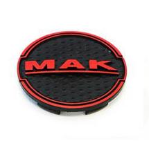 MAK Ratlankio dangtelis 8010002582 C035 60mm Red/juoda