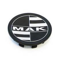 MAK Ratlankio dangtelis 8010002800 C015 75mm matinė juoda (Equivalent to Porsche OE dangtelis)