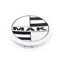MAK Ratlankio dangtelis 8010002810 C014 75mm sidabrinė (Equivalent to Porsche OE dangtelis)