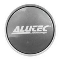 Alutec Ratlankio dangtelis 61mm Grey su sidabrinė logotipas N56 9N56AL-900127934