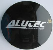 Alutec Ratlankio dangtelis 60mm juoda su sidabrinė logotipas N23 9N23ALUTEC-SW