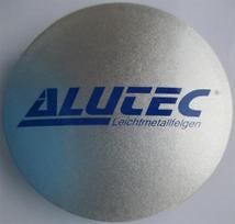 Alutec Ratlankio dangtelis 60mm sidabrinė su Blue logotipas N24 9N24ALUTEC