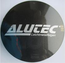 Alutec Ratlankio dangtelis 60mm Graphite su sidabrinė logotipas N23 9N23ALUTEC-GRA