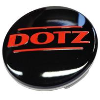 Dotz Ratlankio dangtelis ZO7040R 60mm juoda/Red Letters