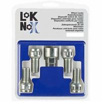 LokNox Apsauginiai varžtai M12x1.5x26 17mm šešiabriaunis 60°