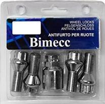 Bimecc Apsauginiai varžtai M14x1.5x50 60° (UB450)
