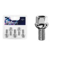 Bimecc varžtas YMELS17A21F M12x1.5x21 17 mm šešiabriaunis R12 1 set