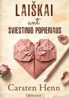 Laiškai ant sviestinio popieriaus - Carsten Henn