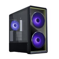 LANCOOL 217 INF + 3 ARGB FAN ATX Juodas Kompiuterio korpusas