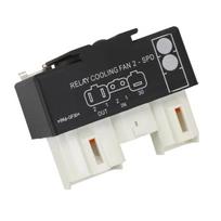 Automobilio variklio radiatoriaus ventiliatoriaus valdymo blokų moduliai 899998000 Aušinimo ventiliatoriaus valdymo moduliai 940 960 C70 S70 S90 V70 1 black